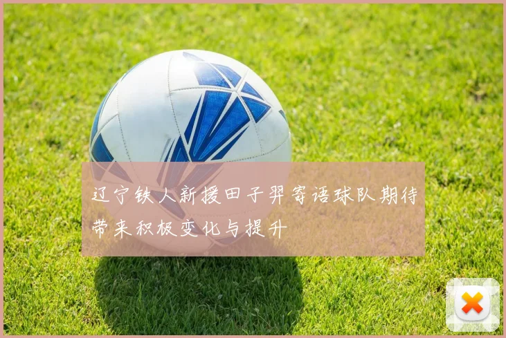 辽宁铁人新援田子羿寄语球队期待带来积极变化与提升